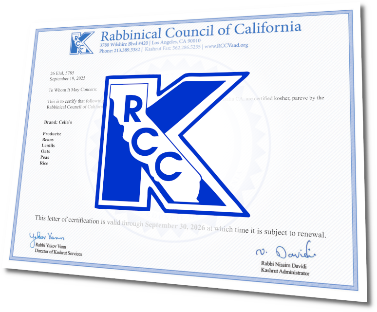 Kosher Certification